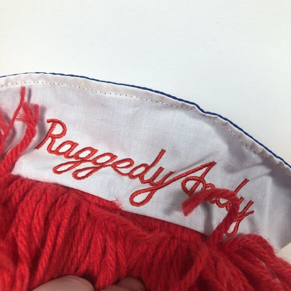 Applause RAGGEDY ANDY DOLL 1991 Johnny Gruelle Plush Plushie Stuffed 25" - Picture 4 of 10